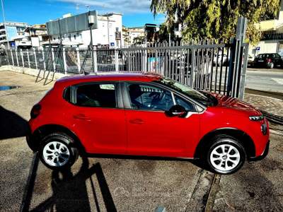 Citroen C3 AUTO UNICO PROPRIETARIO Rosso usata Mondragone