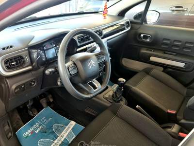 Citroen C3 AUTO UNICO PROPRIETARIO Rosso usata Mondragone