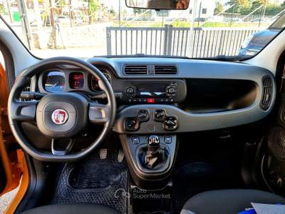 Fiat Panda AUTO UNI PRO Arancione usata Mondragone
