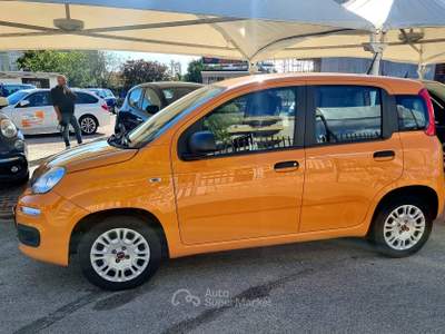 Fiat Panda AUTO UNI PRO Arancione usata Mondragone