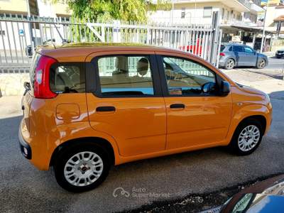 Fiat Panda AUTO UNI PRO Arancione usata Mondragone