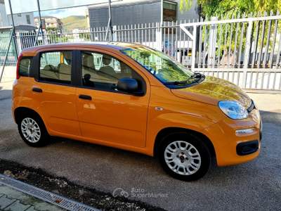 Fiat Panda AUTO UNI PRO Arancione usata Mondragone