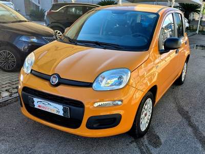 Fiat Panda AUTO UNI PRO Arancione usata Mondragone