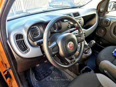 Fiat Panda AUTO UNI PRO Arancione usata Mondragone