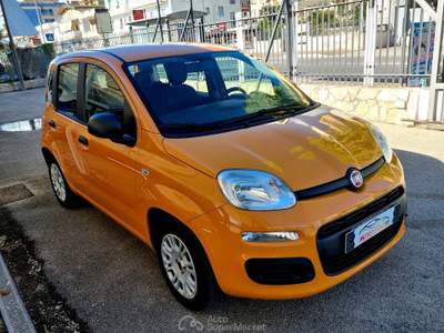 Fiat Panda AUTO UNI PRO Arancione usata Mondragone