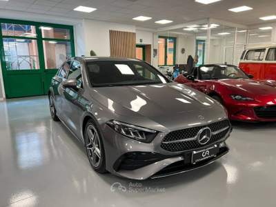 Mercedes-Benz Classe A 180 d AMG Line Advanced Plus auto usata Novara