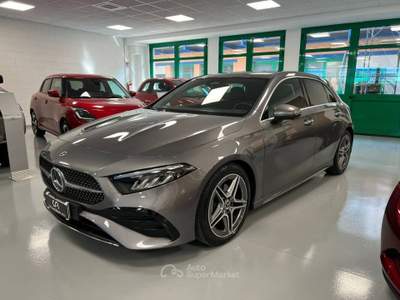Mercedes-Benz Classe A 180 d AMG Line Advanced Plus auto usata Novara