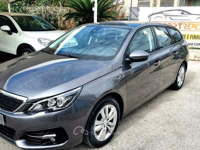 Peugeot 308 AUTO UNI PRO AZIENDALE SUPER PREZZO Grigio usata Mondragone