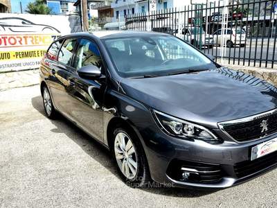 Peugeot 308 AUTO UNI PRO AZIENDALE SUPER PREZZO Grigio usata Mondragone