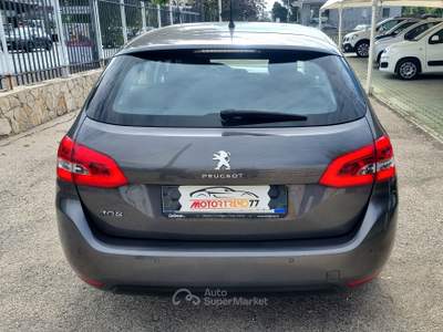 Peugeot 308 AUTO UNI PRO AZIENDALE SUPER PREZZO Grigio usata Mondragone
