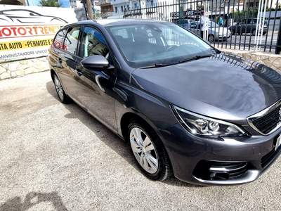 Peugeot 308 AUTO UNI PRO AZIENDALE SUPER PREZZO Grigio usata Mondragone