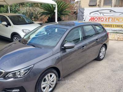 Peugeot 308 AUTO UNI PRO AZIENDALE SUPER PREZZO Grigio usata Mondragone