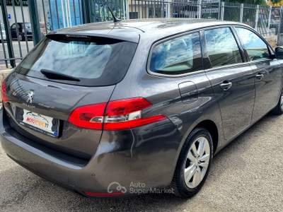 Peugeot 308 AUTO UNI PRO AZIENDALE SUPER PREZZO Grigio usata Mondragone