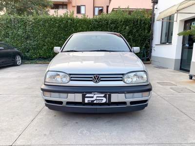 Volkswagen Golf Golf III Cabrio 1.6 101cv - Storica Argento usata Seregno