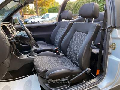 Volkswagen Golf Golf III Cabrio 1.6 101cv - Storica Argento usata Seregno