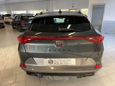 Cupra Formentor DSG Telec. 360 Grigio usata Gozzano