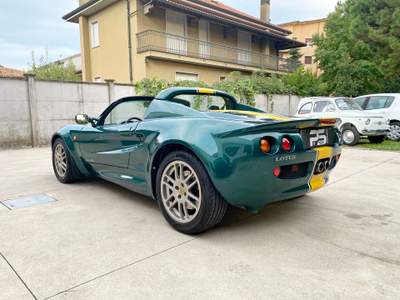 Lotus Elise Elise S1 1.8 120cv - ASI Verde usata Seregno