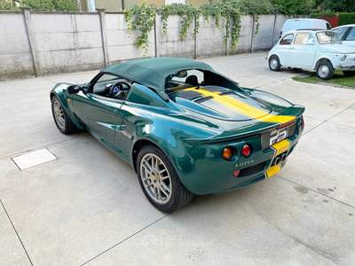 Lotus Elise Elise S1 1.8 120cv - ASI Verde usata Seregno