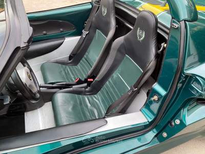 Lotus Elise Elise S1 1.8 120cv - ASI Verde usata Seregno