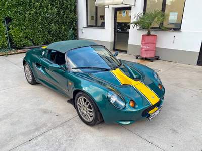 Lotus Elise Elise S1 1.8 120cv - ASI Verde usata Seregno