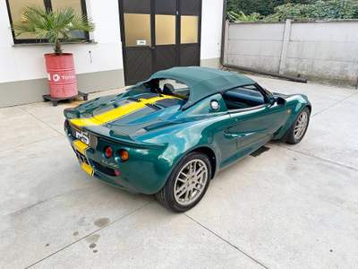 Lotus Elise Elise S1 1.8 120cv - ASI Verde usata Seregno