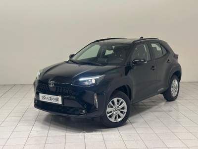 Toyota Yaris Cross Yaris Cross 1.5 Hybrid 5p. E-CVT Active IVA ESPOSTA Nero usata Verbania
