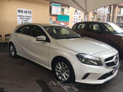 Mercedes-Benz Classe A A 180 d Executive my16 Bianco usata Torino