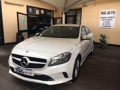 Mercedes-Benz Classe A A 180 d Executive my16 Bianco usata Torino