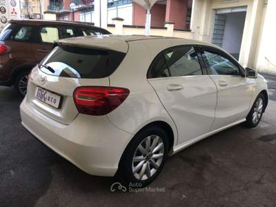 Mercedes-Benz Classe A A 180 d Executive my16 Bianco usata Torino