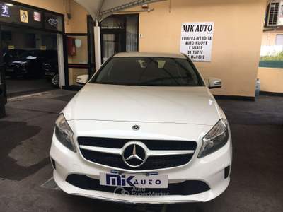 Mercedes-Benz Classe A A 180 d Executive my16 Bianco usata Torino