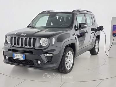 Jeep Renegade 1.3 T4 PHEV 190cv Limited 4xe Auto Nero usata Reggio nell'Emilia