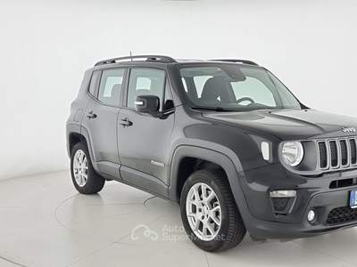 Jeep Renegade 1.3 T4 PHEV 190cv Limited 4xe Auto Nero usata Reggio nell'Emilia