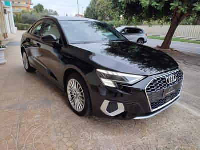 Audi A3 Sedan 35 Nero usata Mottola