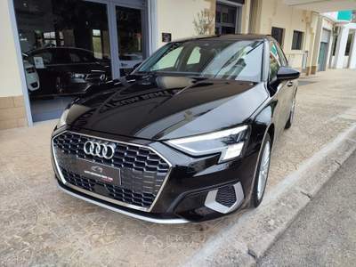 Audi A3 Sedan 35 Nero usata Mottola