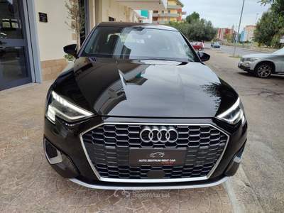 Audi A3 Sedan 35 Nero usata Mottola