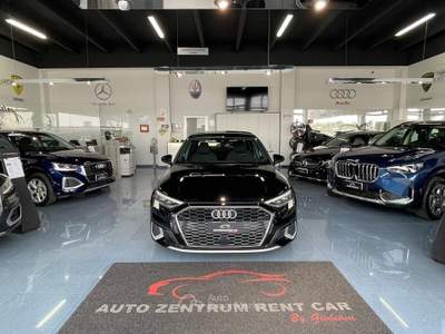 Audi A3 Sedan 35 Nero usata Mottola