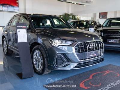 Audi Q3 Quattro S -Tronic S line edition Grigio usata Mottola