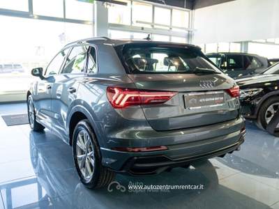 Audi Q3 Quattro S -Tronic S line edition Grigio usata Mottola