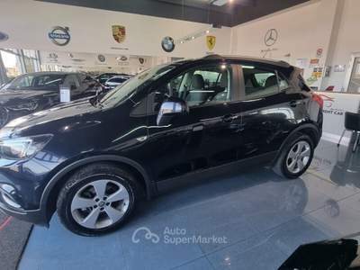 Opel Mokka X 1.6 CDTI Ecotec 4x2 Start&Stop Advance Nero usata Mottola