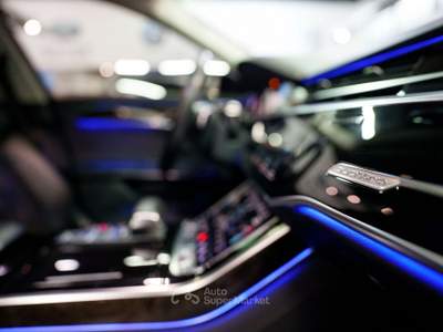 Audi A8 3.0 quattro tiptronic Nero usata Mottola