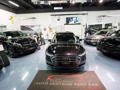 Audi A8 3.0 quattro tiptronic Nero usata Mottola