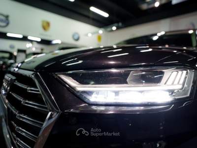 Audi A8 3.0 quattro tiptronic Nero usata Mottola