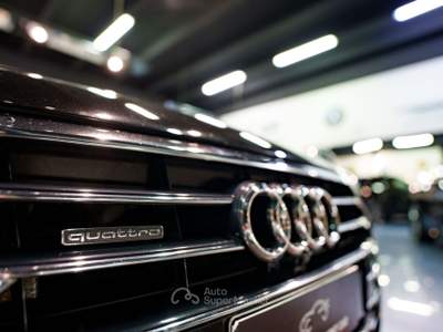 Audi A8 3.0 quattro tiptronic Nero usata Mottola