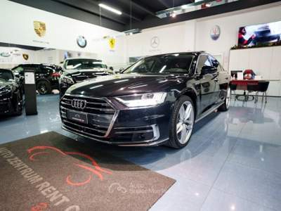 Audi A8 3.0 quattro tiptronic Nero usata Mottola