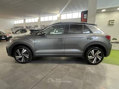 Volkswagen T-Roc T-Roc 1.0 TSI R-Line Grigio usata Occhiobello