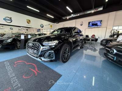 Audi Q5 35 2.0 tdi Sport quattro 163cv s-tronic my20 Nero usata Mottola