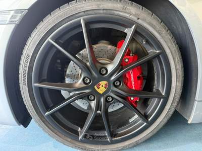 Porsche 718 Spyder Boxster 2.5 GTS Argento usata Mottola