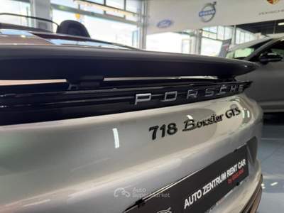 Porsche 718 Spyder Boxster 2.5 GTS Argento usata Mottola