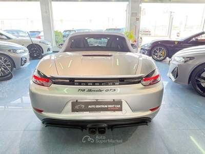 Porsche 718 Spyder Boxster 2.5 GTS Argento usata Mottola