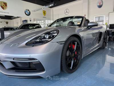 Porsche 718 Spyder Boxster 2.5 GTS Argento usata Mottola